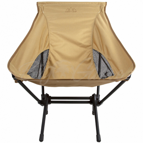 Кресло складное LIGHT CAMP Folding Chair Medium цвет песочный фото 5
