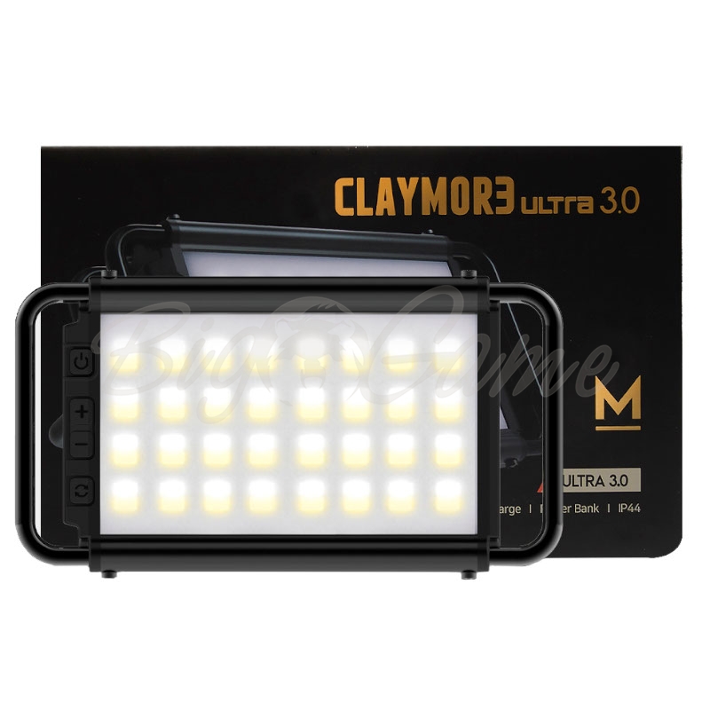 Купить фонарь кемпинговый CLAYMORE Ultra 3.0 M цвет Black в интернет  магазине в Красноярске