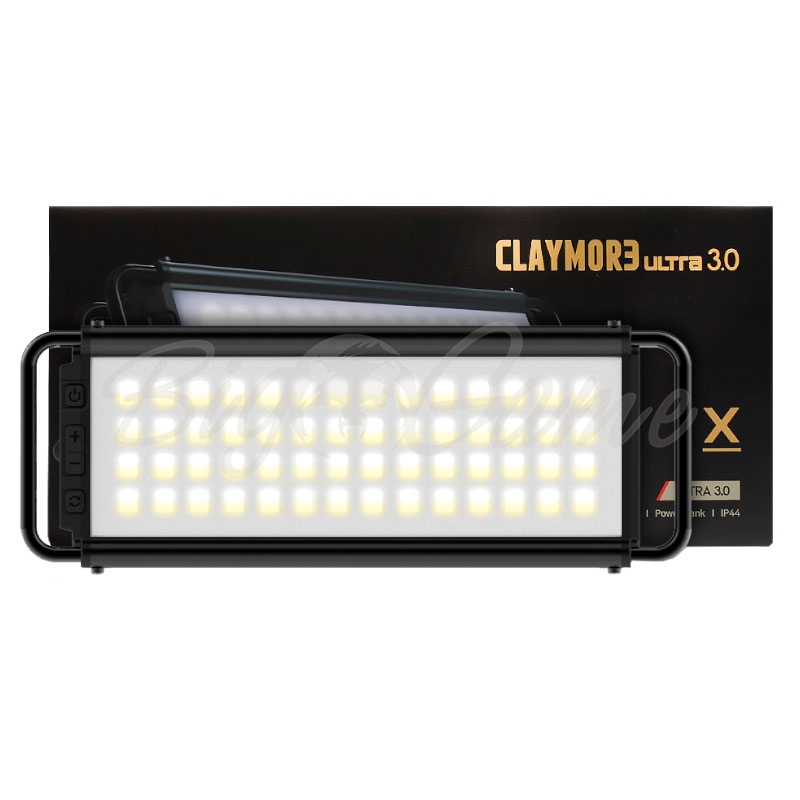 Купить фонарь кемпинговый CLAYMORE Ultra 3.0 X цвет Black в интернет  магазине в Красноярске