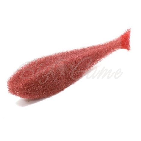 Поролоновая рыбка LEX Classic Fish NO 8 B (кирпичное тело / красный хвост) фото 1