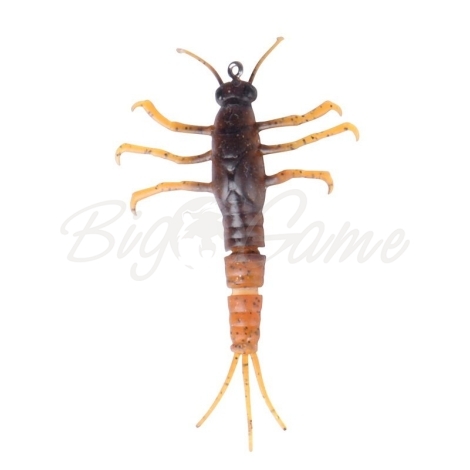 Приманка SAVAGE GEAR 3D TPE Mayfly Nymph 5 цв. 01-Brown фото 1