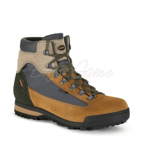 Ботинки треккинговые AKU Slope Original GTX цвет Grey / Rusty Brown фото 1