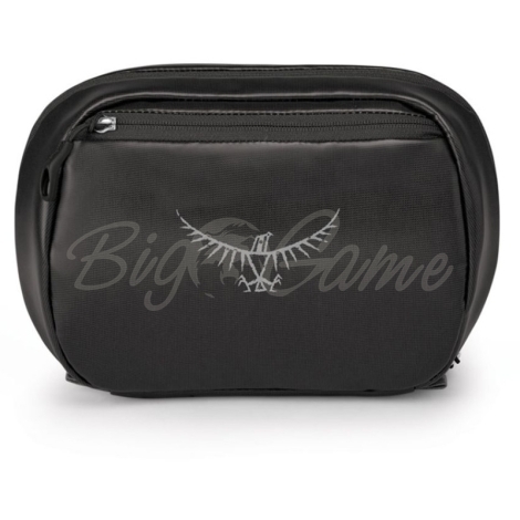 Несессер OSPREY Transporter Toiletry Kit Large цвет Black фото 2