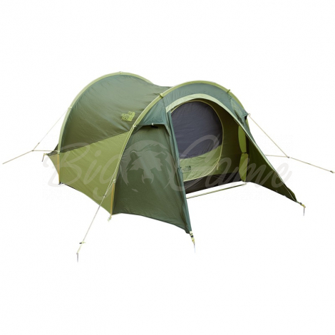 Палатка THE NORTH FACE Heyerdahl 3-хместная цвет New Taupe Green / Scallion Green фото 5