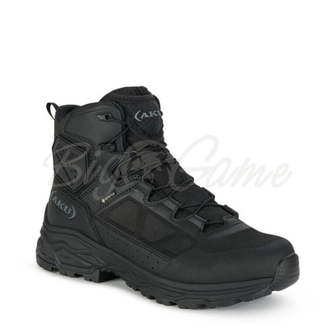 Ботинки тактические AKU WS Sentinel Mid GTX цвет Black фото 1