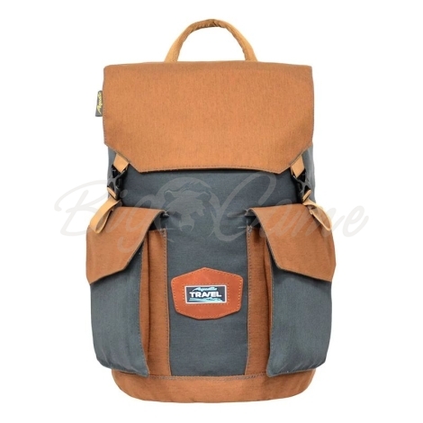 Рюкзак городской AQUATIC Р-39 цвет Серо-коричневый фото 1