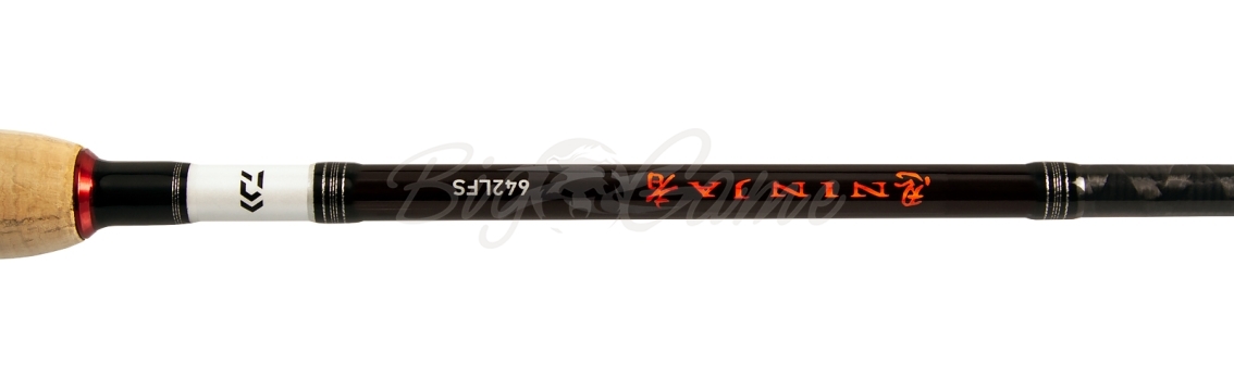 Удилище спиннинговое DAIWA Ninja X Light Spin 1,9 м тест 3-12 г фото 3