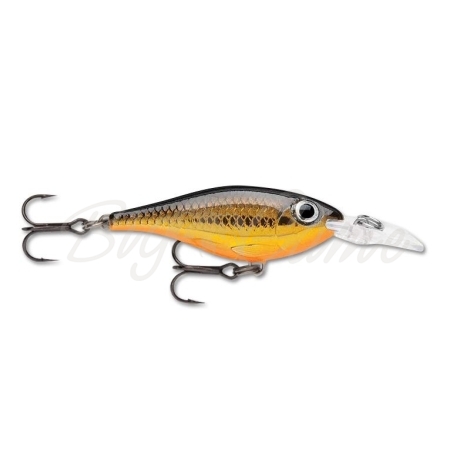 Воблер RAPALA Ultra Light Shad 4 см цв. G фото 1