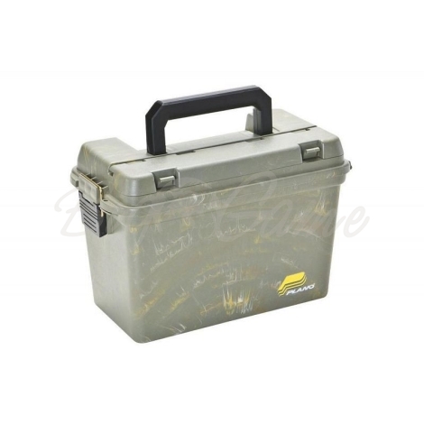 Кейс для патронов PLANO 161200 Deep Ammo CS W Traycamo цвет Green фото 2