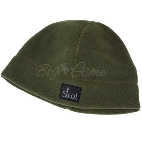 Шапка SKOL Explorer Hat Fleece 2.0 цвет Basil фото 2