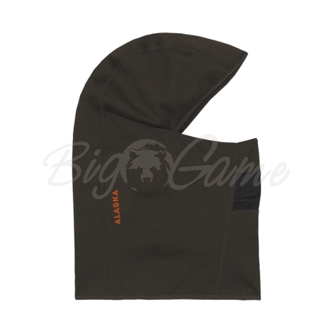 Балаклава ALASKA ThermoDry Balaclava цвет Brown фото 3
