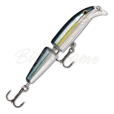 Воблер RAPALA Scatter Rap Jointed 9 см цв. ALB фото 1