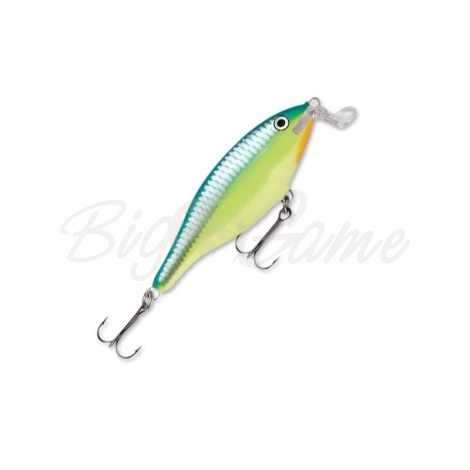 Воблер RAPALA Shallow Shad Rap 9 см цв. CRSD фото 1