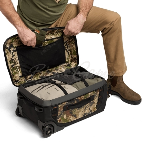 Чемодан на колесиках SITKA Drifter Carry On 35L цвет Covert Optifade Subalpine фото 2