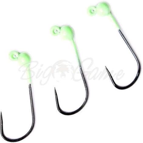 Вольфрамовая головка с вырезом TSR TJH-BL кр. #LL (3 шт.) цв. #Glow Blue фото 1