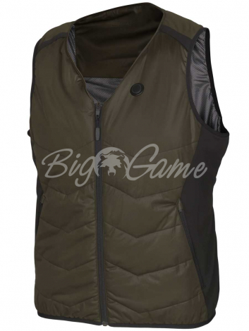 Жилет HARKILA Heat Waistcoat цвет Willow green / Black фото 1