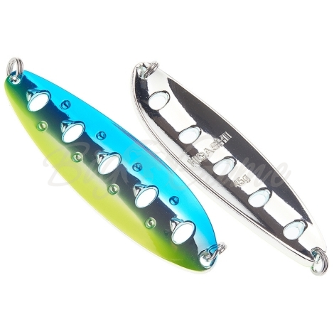 Блесна колеблющаяся HIGASHI Chinook spoon фото 1