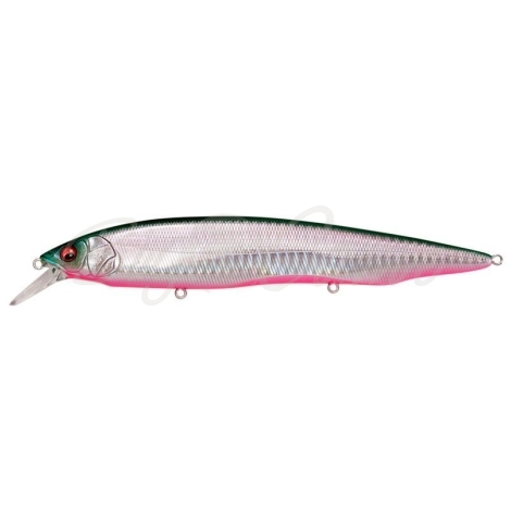 Воблер MEGABASS Kanata 160F цв. Bayside Green PB фото 1
