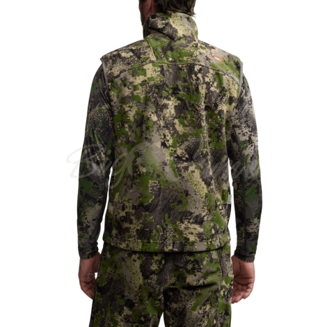 Жилет SITKA Stratus Vest New цвет Optifade Cover фото 10