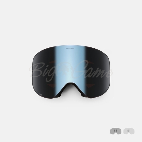 Маска WHITELAB Edge цв. Black цв. ст. Silver фото 3
