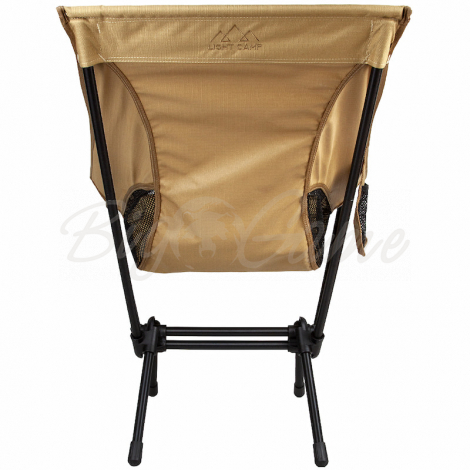 Кресло складное LIGHT CAMP Folding Chair Medium цвет песочный фото 7