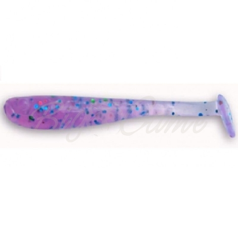 Виброхвост CRAZY FISH Nano Minnow 1,6" (8 шт.) зап. кальмар, код цв. 27 фото 1