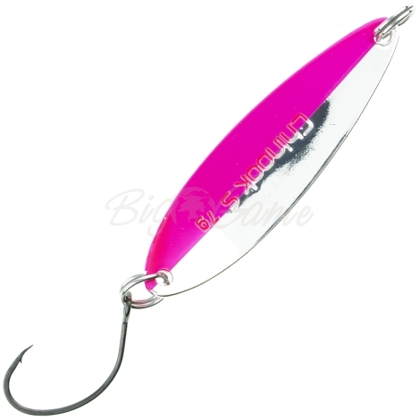 Блесна колеблющаяся DAIWA Chinook S 7 г цв. W-Spk фото 2