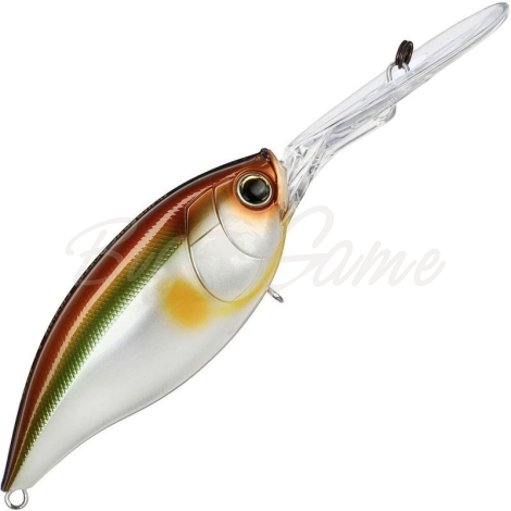 Воблер DUEL Hardcore Bullet Crank 5+ 80F код цв. MGSA фото 1