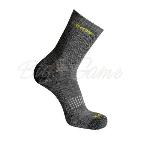 Носки KING'S WS XKG Midweight Merino Socks цвет Grey фото 2