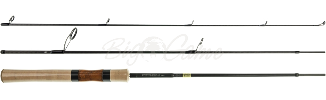 Спиннинг DAIWA Wise Stream 53L тест 2 - 9 г фото 5