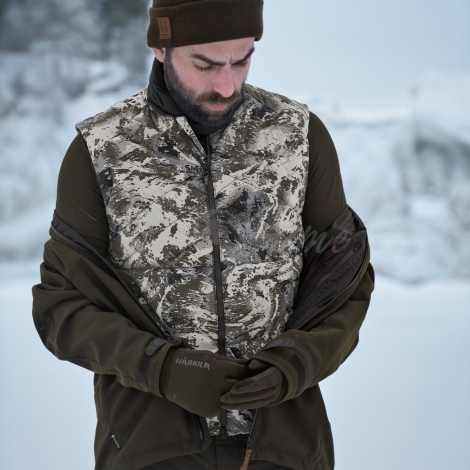 Жилет HARKILA Camo HSP Insulated Waistcoat цвет AXIS MSP Mountain фото 2