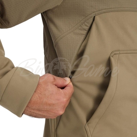 Толстовка SIMMS Saginawa Hoody цвет Bay Leaf фото 2