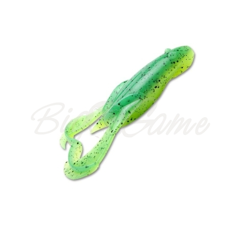 Лягушка KEITECH Noisy Flapper 3,5" (5 шт.) цв. #468 Lime Chartreuse PP фото 1