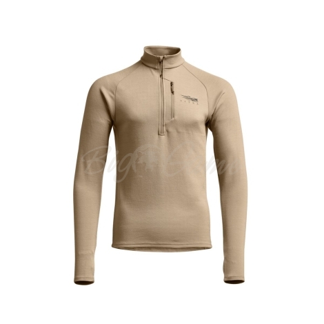 Водолазка SITKA Core Merino 330 Half-Zip цвет Colt фото 1