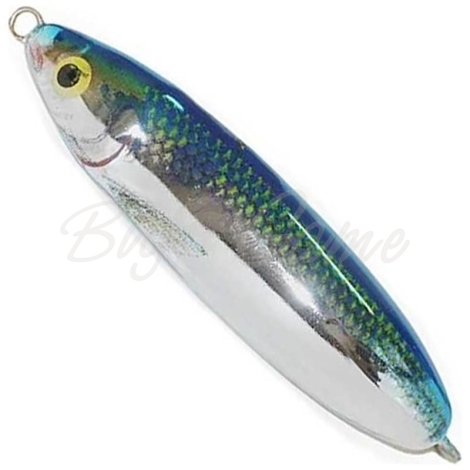 Блесна-незацепляйка RAPALA Minnow Spoon 15 г код цв. BSD фото 1