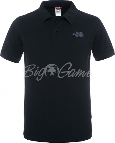 Поло THE NORTH FACE Piquet Polo Shirt цвет черный фото 1