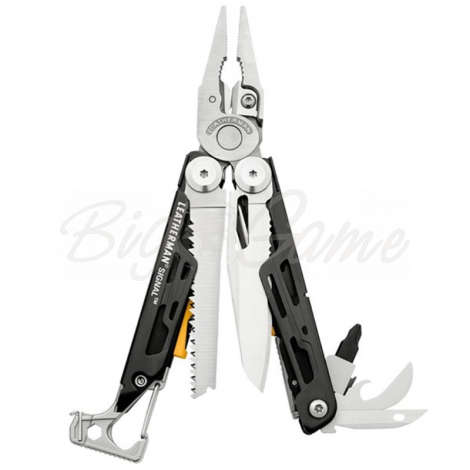 Мультитул LEATHERMAN Signal цв. Черно-желтый в нейлоновом чехле фото 1