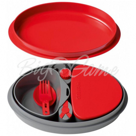 Набор посуды PRIMUS Meal Set Red фото 1
