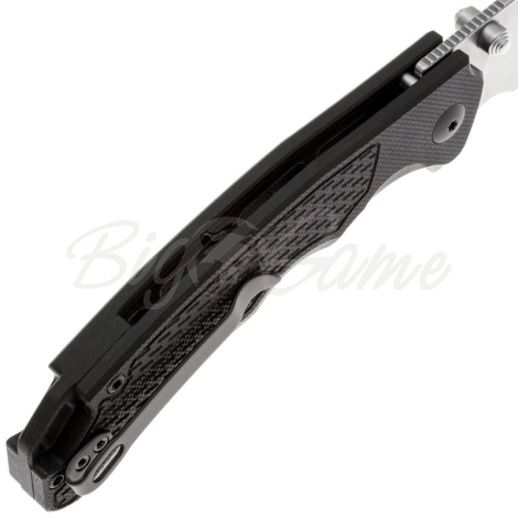 Нож складной полуавтоматический ARTISAN CUTLERY Tradition V2 сталь AR-RPM9 рукоять стеклотекстолит G10 цв. Черный фото 5