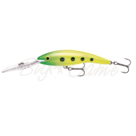 Воблер RAPALA Deep Tail Dancer 90F код цв. SLM фото 1