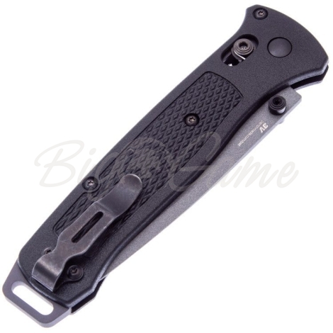 Нож складной BENCHMADE 537GY Bailout CPM 3V цв. Black фото 3