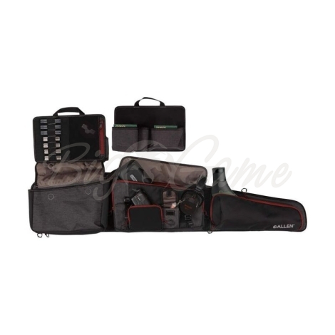 Чехол для оружия ALLEN Gear Fit Mag Rifle Case 135 см цвет Black / Heather Gray фото 7