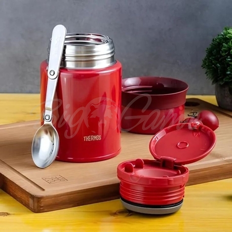 Термос для еды THERMOS TCLD-520S цвет красный фото 2