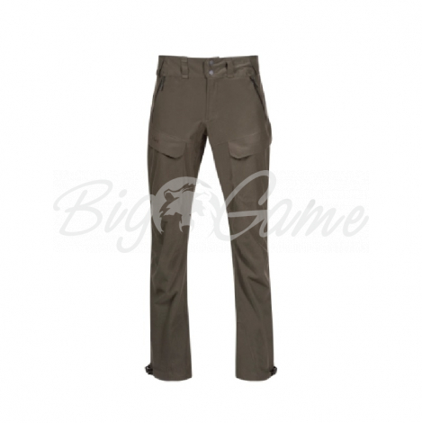 Брюки BERGANS Hogna 3L Pants цвет Green Mud фото 1