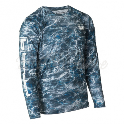 Термокофта BANDED Performance Adventure Shirt-Mock Neck цвет Mossy Oak Blackfin фото 2