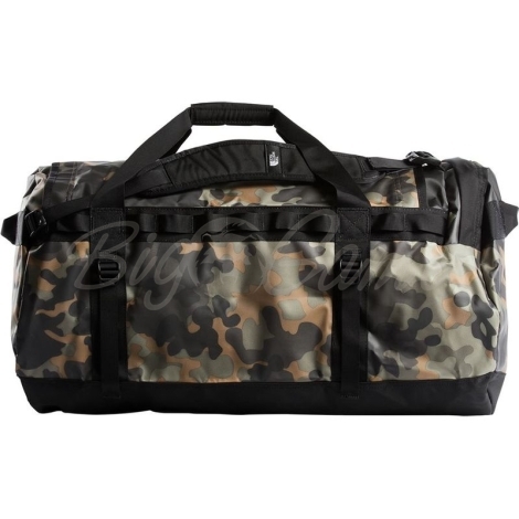 Сумка дорожная THE NORTH FACE Base Camp Duffel L 95 л цвет New Taupe Green фото 1