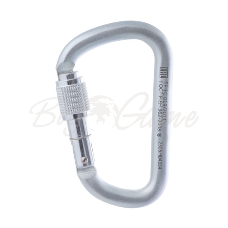 Карабин металлический VENTO Стальной универсальный с муфтой фото 1 Карабин металлический VENTO Стальной универсальный с муфтой фото 1