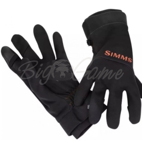 Перчатки SIMMS Gore-Tex Infinium Flex Glove цвет Black фото 1