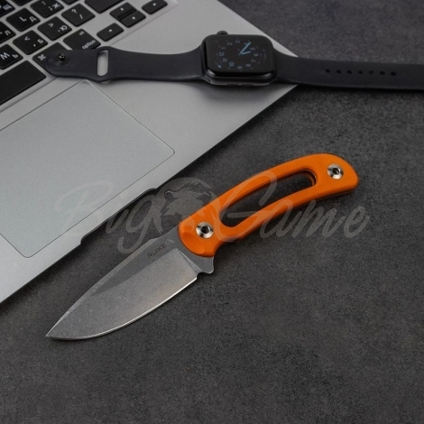 Нож туристический RUIKE Knife F815-J цв. Оранжевый фото 2