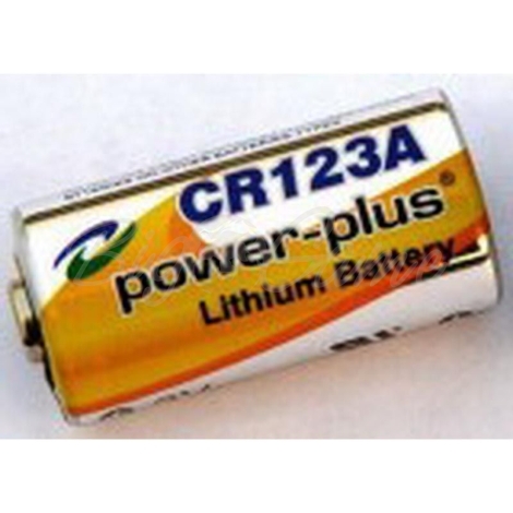 Батарейка WEAVER Power-Plus Cr123A 3.0V 1300 Mah фото 1